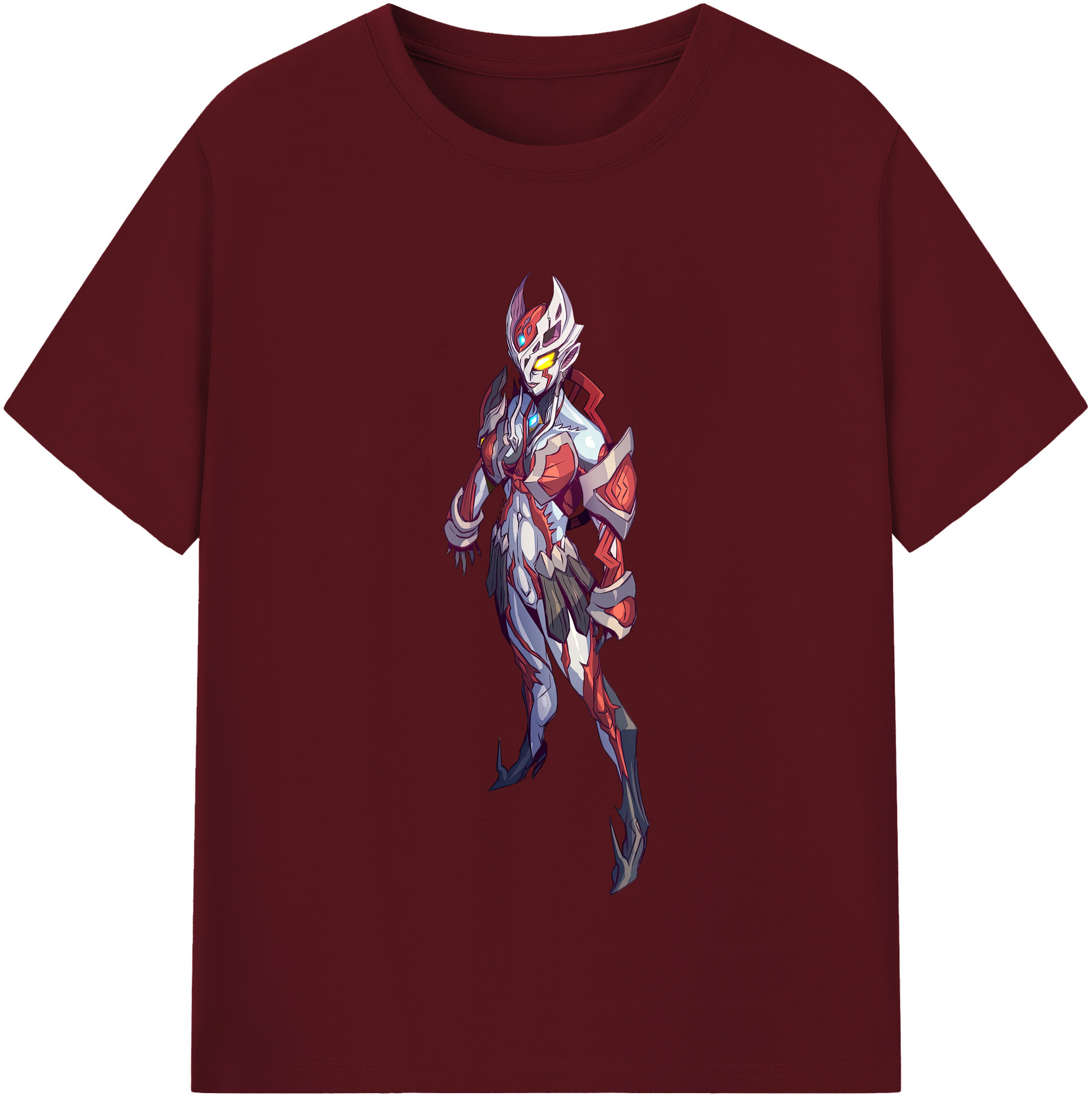 （画像用） ウルトラマン Ultraman 綿100％半袖Tシャツ（フロントプリント）